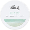 The Natural Deodorant Co, Teen Deodorant Balm Citrus Crush 55g, For Teens or Tweens, Aluminium Free, Plastic Free
