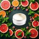 The Natural Deodorant Co. Mini/Sample Size 10g, Grapefruit & Mint Clean Deo Balm, Lasts 10 Days, All Day Protection