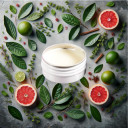 The Natural Deodorant Co. Mini/Sample Size 10g, For Men Clean Deo Balm, Lasts 10 Days, All Day Protection