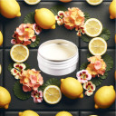 The Natural Deodorant Co. Mini/Sample Size 10g, Lemon & Geranium Active Deo Balm, Lasts 10 Days, All Day Protection