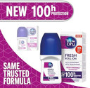 Triple Dry Women | Fresh Fragrance Anti-Perspirant Roll On 50ml | 100-Hour Protection Against Excessive Sweating | Fights Odour | Triple Active Formula | Clinically Proven | Female
