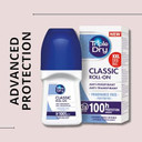 Triple Dry Women | Fresh Fragrance Anti-Perspirant Roll On 50ml | 100-Hour Protection Against Excessive Sweating | Fights Odour | Triple Active Formula | Clinically Proven | Female