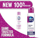 Triple Dry For Women | Fresh Fragrance Anti-Perspirant Spray 150ml | 100-Hour Protection Against Excessive Sweating | Fights Odour & Night Sweats | Triple Active Formula | Clinically Proven | Female