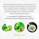 Amour Scents Wild One (Savage)  Extrait De Parfum  Long-Lasting Luxury Inspired Perfume for Men  Alternative to Designer Fragrances  50ml