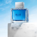 Banderas Perfumes - Blue Seduction - Eau de toilette for Men - Long Lasting - Fresh and Casual Fragance - Woody and Aquatic Notes - Ideal for Day Wear - 100 ml