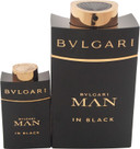Bvlgari Man In Black by Bvlgari for Men - 2 Pc Gift Set 3.4oz EDP Spray, 0.5oz EDP Spray