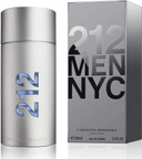 Carolina Herrera 212 Men Eau De Toilette 50ml Spray