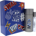 Carolina Herrera 212 Men Nyc For Men 2 Pc Gift Set 3.4Oz Edt Spray, 0.33Oz Edt Spray