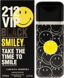 Carolina Herrera 212 Vip Black Smiley Limited Edition Eau de Parfum 100ml