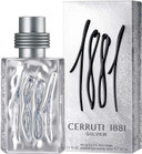Cerruti 1881 Silver Eau De Toilette 50ml Aftershave - Iconic fragrance from an Approved Stockist
