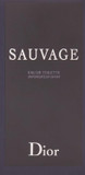 DIOR Sauvage Eau de Toilette 60 ml Men's Fragrance