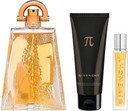 PI by Givenchy for Men - 3 Pc Gift Set 3.3oz EDT Spray, 0.42oz EDT Spray, 2.5oz After Shave Balm