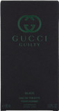 Gucci Guilty Black By Gucci Eau De Toilette Spray 3 Oz For Men