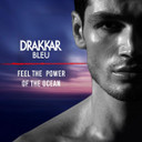 Guy Laroche Drakkar Bleu, Iconic Designer Fragrance, Powerful, Acquatic & Fresh Eau de Parfum, 100ml