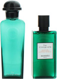 Hermès Eau D'orange Verte 2 Piece Gift Set: Eau De Cologne 100ml - Hair And Body Shower Gel 80ml