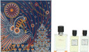 Hermès Terre D'hermès 3 Piece Gift Set: Eau De Toilette 50ml - Aftershave Lotion 40ml - Shower Gel 40ml