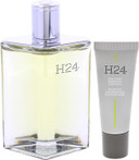 H24 by Hermes for Men - 2 Pc Gift Set 3.3oz EDP Spray, 0.68oz Face Moisturizer