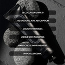 Matrigen Ss Collagen Reverse Film Volume Peel Off Face Mask Pack, Hydrolyzed Collagen 380 Dalton Anti Aging Wrinkles Plumping Dark Circles Hypoallergenic, K-Beauty Sleeping Mask