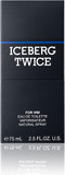 Iceberg Twice Iceberg For Men 4.2 oz EDT Spray