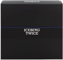 Iceberg Twice Pour Homme Giftset: Eau de Toilette Spray 125ml & Shower Gel 100ml