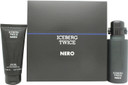 Iceberg Twice Nero Homme Gift Set: Eau de Toilette Spray 125ml & Shower Gel 100ml