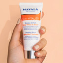 Mavala Skin Vitality Sleeping Mask "Baby Skin" Radiance | Baby Soft Skin | Overnight Sleep Mask | Apricot Oil | Detox Face For Smooth Skin | Vibrant Look By Morning, 65 Mlskin Vitality