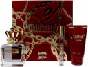 Scandal by Jean Paul Gaultier for Men - 3 Pc Gift Set 3.4oz EDT Spray, 0.34oz EDT Spray, 2.5oz Shower Gel