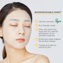 Mediheal Best Korean Sheet Mask - Vita Essential Face Mask 10 Sheets Vitamin Mask For All Skin Types Smoothing Tightening Toning Up Brightening