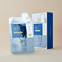 Mediheal Nmf Nude Gel Mask 10 Pack Moisturizing Cooling Hydrating Transparent Hydrogel Patent Sheetmoisturizing N.M.F