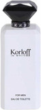 Korloff - in white - eau de toilette for men - 88 ml