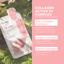 Mediheal Official [Korea'S No 1 Sheet Mask] - Hero Intensive Smooth Balanced Fine Lines Care Collagen Vita Placenta Jumbo Pack(30 Pack)