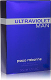 Paco Rabanne. Ultraviolet Man Eau de Toilette Spray 50 ml