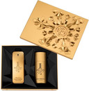 Paco Rabanne One Million Set for Men, Eau de Toilette Spray 100 ml, Deodorant Spray 150 ml, Pack of 1 (1x 0.95 kg)
