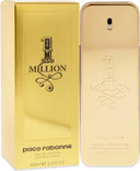 Paco Rabanne 1 Million For Men 3.4 Oz Edt Spray
