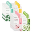 Mediheal Official Best Korean Sheet Mask - Collagen Teatree Essential Face Mask 20 Sheets Lifting Firming Calming Soothing For All Skin Types