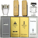 Paco Rabanne Mini Gift Set for Men, Eau de Cologne, 100 ml (4 x 0.2 oz), Mini Travel Variant