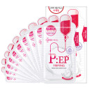 Mediheal P: Ep Proatin Sheet Mask, Pack Of 10 - Anti-Wrinkle And Firming Face Mask With Amino Acids And Peptides, High Moisture Creamy Essence And Face Liftingp: Ep