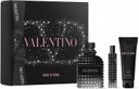 VALENTINO BORN IN ROMA UOMO SET 100ML EAU DE TOILETTE SPRAY+75ML SHOWER GEL+15ML MINI - 1 SET