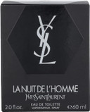 La Nuit by Yves Saint Laurent Eau De Toilette For Men 60 ml