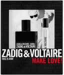 Zadig & Voltaire This Is Him Men Cofanetto Fragranza EDT Set