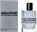 ZADIG&VOLTAIRE This is Freedom! Pour Lui EDT New*, 50 ml