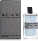 ZADIG & VOLTAIRE, THIS IS HIM! Vibes of Freedom Eau de Toilette for Men 100ml