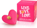 Agatha Ruiz de la Prada Perfumes - Love Love Love, Eau de Toilette for Women - Long Lasting - Charming, Playful and Modern Fragance - Fruity, Citrus and Floral Notes - Ideal for Day Wear - 50 ml