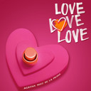 Agatha Ruiz de la Prada Perfumes - Love Love Love, Eau de Toilette for Women - Long Lasting - Charming, Playful and Modern Fragance - Fruity, Citrus and Floral Notes - Ideal for Day Wear - 50 ml