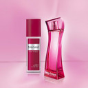 Bruno Banani Pure Woman Eau de Toilette Spray 20 ml, pink