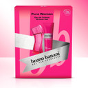 Bruno Banani Pure Woman 2 Piece Gift Set: Eau De Toilette 30ml & Shower Gel 50ml