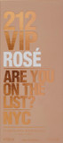 212 Vip Rose 80ml