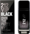 CAROLINA HERRERA 212 VIP BLACK EDP SPRAY 100ML