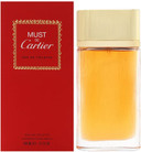 Cartier Must De Eau De Toilette Spray for Women, 100 ml