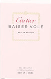 Cartier BAISER VOLÉ eau de parfum spray EDP 100ml